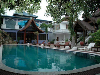 Hotel Emerald Land Mandalay